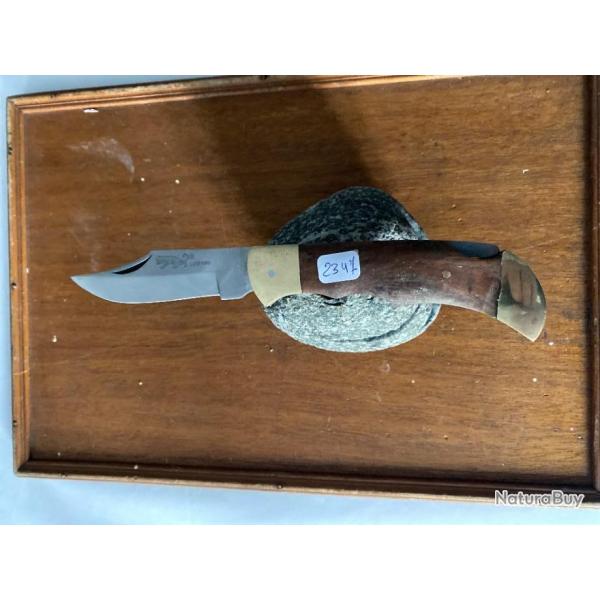 COUTEAU DE CHASSE LEOPARD  ANCIEN LOGO  2347   (2025   N