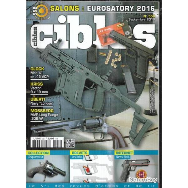 cibles 558 , glock 41, couteaux mora, revolver l'explorateur, fusil d'assaut sar 80 part 2, eurosato