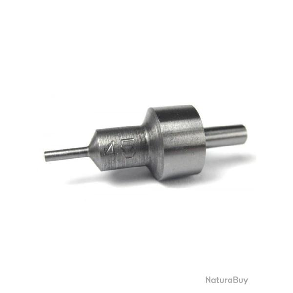 Jauge de longueur pour raccourcisseur Lyman E-ZEE Trim 45 ACP