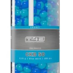 Billes UMAREX t4e de craie bleu cal.50 par 500