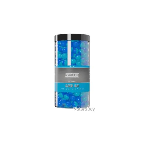 Billes UMAREX t4e de craie bleu cal.50 par 500