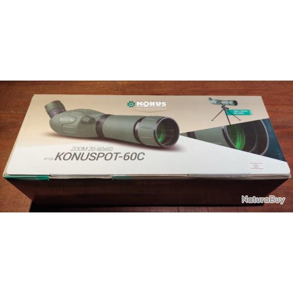 T�lescope-Longue vue KONUS 20-60x60 + Tr�pied ! PROMO