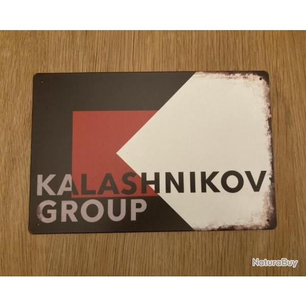 Plaque �maill�e Kalashnikov