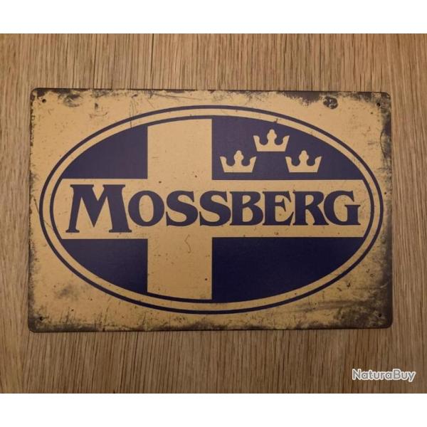 Plaque maille Mossberg