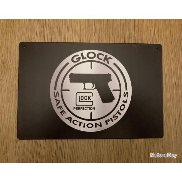 Plaque �maill�e Glock