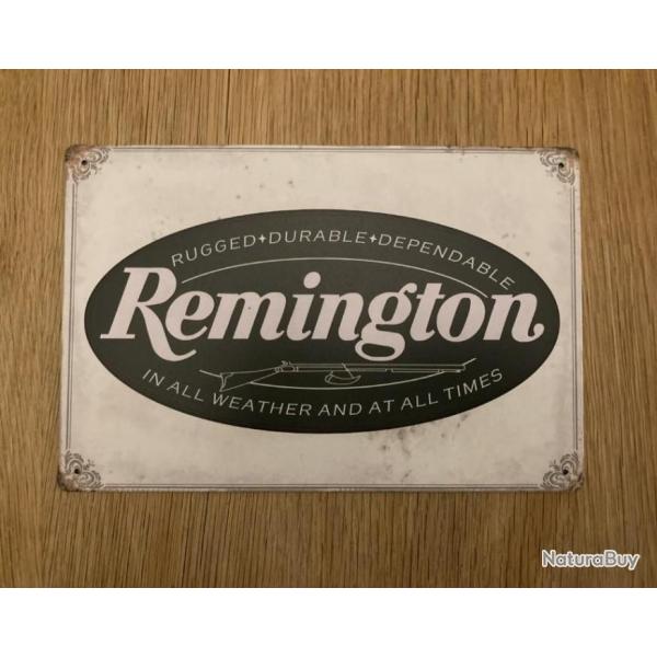 Plaque �maill�e Remington
