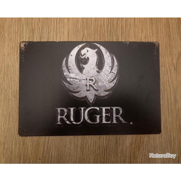 Plaque maille Ruger