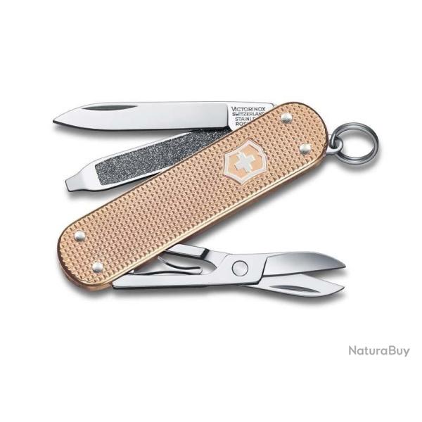 VICTORINOX CLASSIC ALOX FRESH PEACH