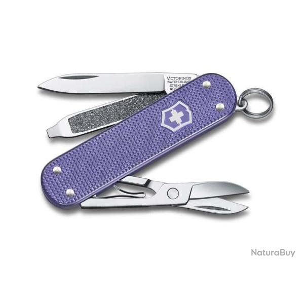 VICTORINOX CLASSIC ALOX ELECTRIC LAVENDER