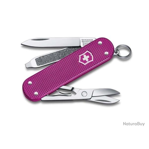 VICTORINOX CLASSIC ALOX FLAMINGO PARTY