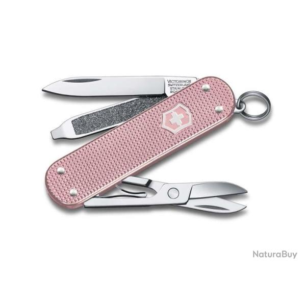 VICTORINOX CLASSIC ALOX COTTON CANDY