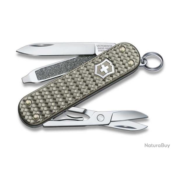 VICTORINOX CLASSIC SD PRECIOUS ALOX INFINITE GREY