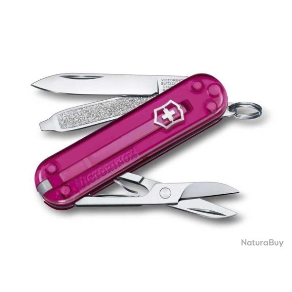 VICTORINOX CLASSIC SD TRANSLUCIDE CUPCAKE DREAM
