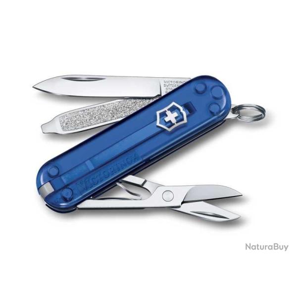 VICTORINOX CLASSIC SD TRANSLUCIDE DEEP OCEAN