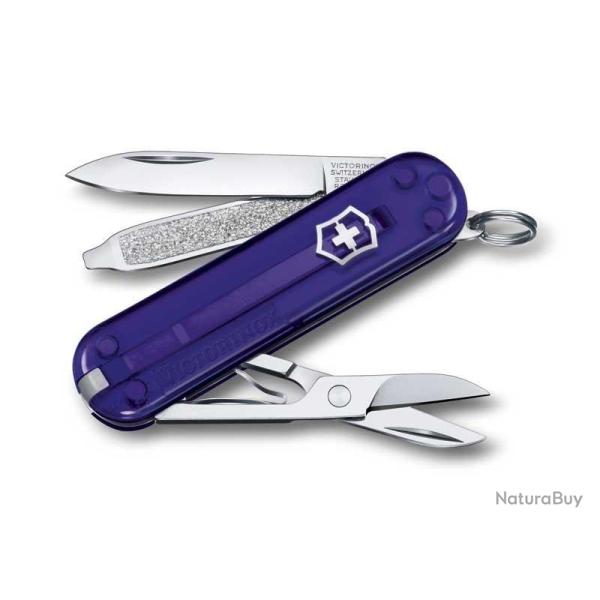 VICTORINOX CLASSIC SD TRANSLUCIDE PERSIAN INDIGO