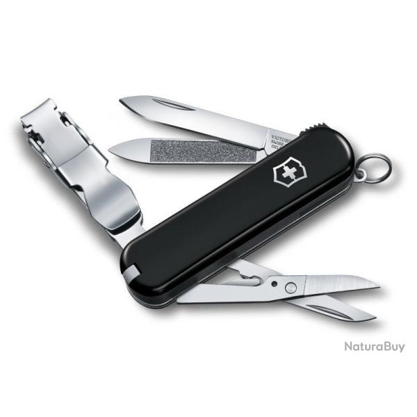 VICTORINOX NAIL CLIP 580 NOIR