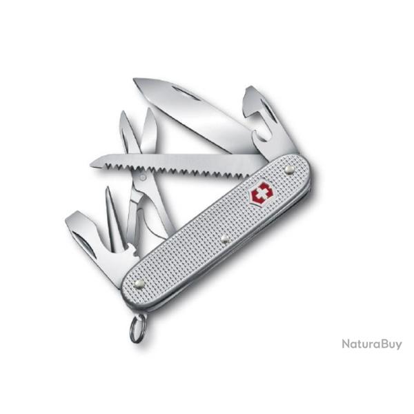 COUTEAU VICTORINOX FARMER X ALOX GRIS