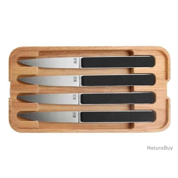 COFFRET 4 CTX STEAK TB HECTOR NOIR