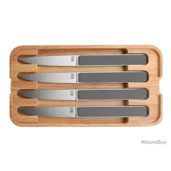 COFFRET 4 CTX STEAK TB HECTOR ARDOISE