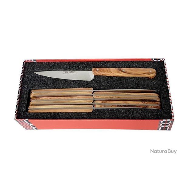 COFFRET 6 OFFICE GOYON-CHAZEAU P'TIT TRADI 20CM OLIVIER