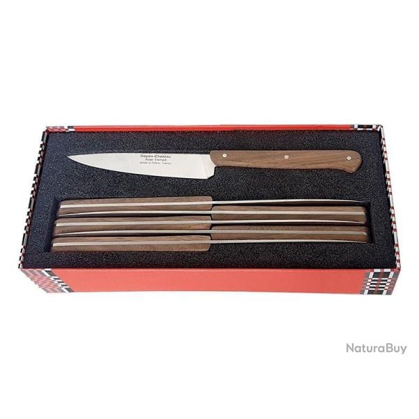 COFFRET 6 OFFICE GOYON-CHAZEAU P'TIT TRADI 20CM NOYER