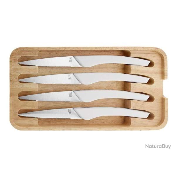 COFFRET 4 CTX STEAK TB AUGUSTE BLANC