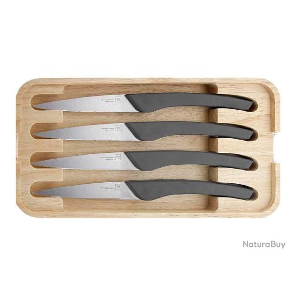 COFFRET 4 CTX STEAK TB AUGUSTE ARDOISE