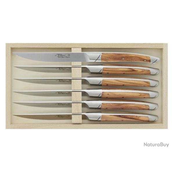 COFFRET 6 LE THIERS GOYON-CHAZEAU AVANTAGE OLIVIER