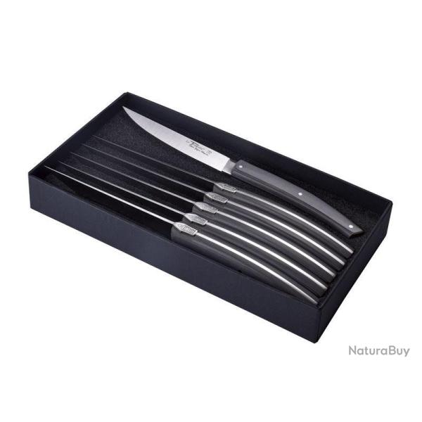 COFFRET 6 LE THIERS GOYON-CHAZEAU PIROU PAPERSTONE GRIS