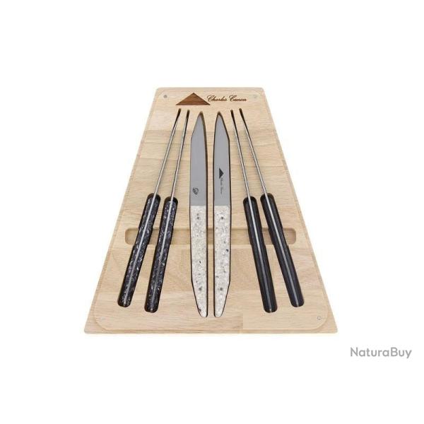 COFF.6 TABLE CHARLES CANON MANCHES MIXTE