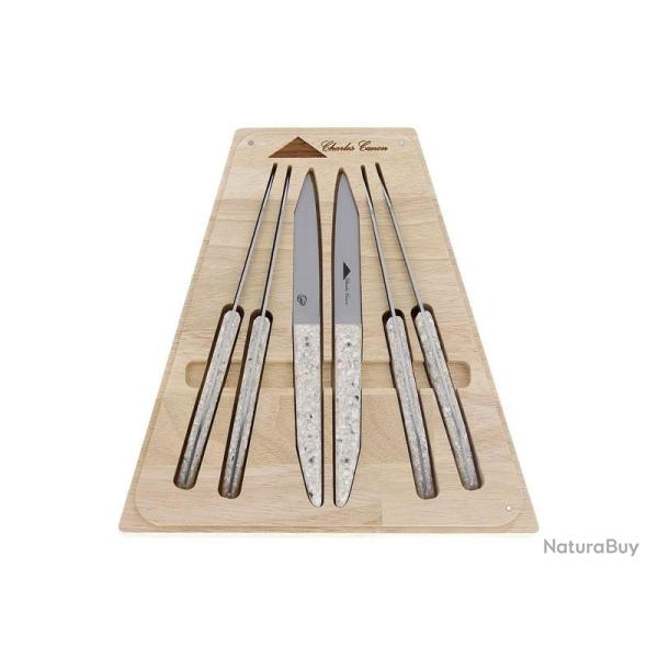 COFF.6 TABLE CHARLES CANON COQUILLES HU��TRES