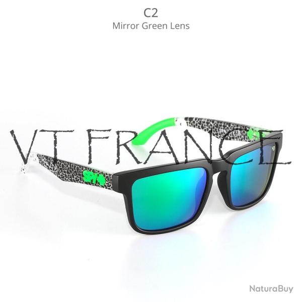 Lunettes de Soleil Polarisee SPY HELM, Modele: C2