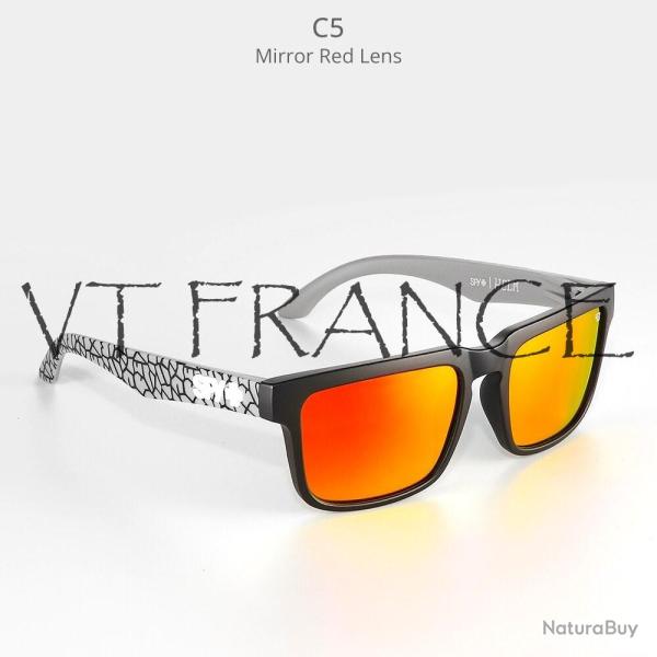 Lunettes de Soleil Polarisee SPY HELM, Modele: C5