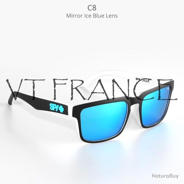Lunettes de Soleil Polarisee SPY HELM, Modele: C8