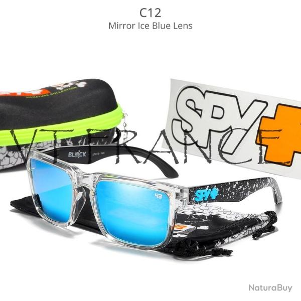 Lunettes de Soleil Polarisee SPY HELM, Modele: C12