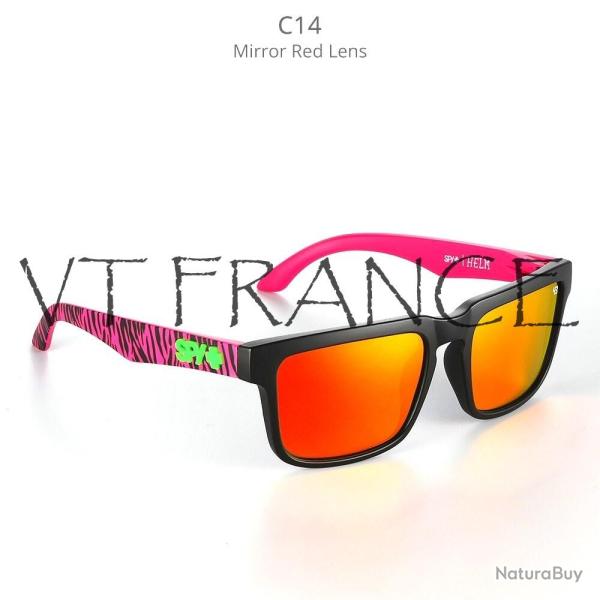 Lunettes de Soleil Polarisee SPY HELM, Modele: C14