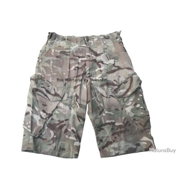 Short-Bermudas camouflage MTP anglais - Taille 38 franaise - UK Size 80/76/92