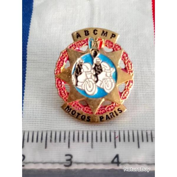 pin's motards de la police (ABCMP MOTOS PARIS )