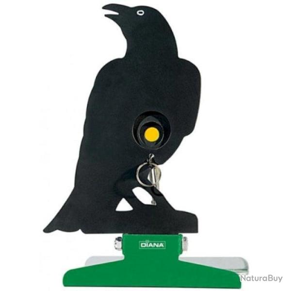 Cible silhouette corbeau Diana