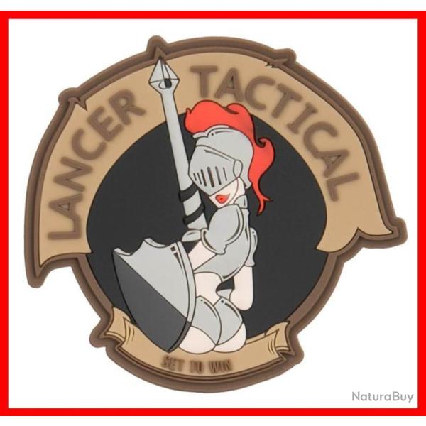 PATCH GUERRIERE LANCER TACTICAL