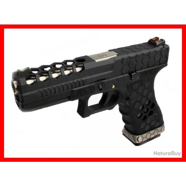 REPLIQUE GBB VX0101 HEX CUT FULL NOIR