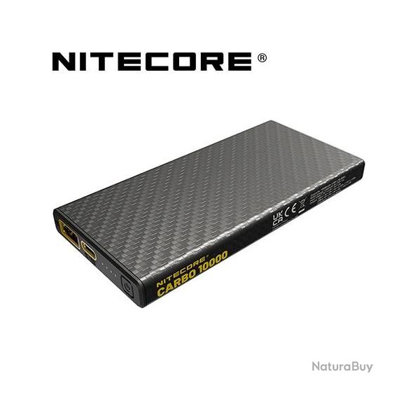Powerbank Nitecore CARBO 10000 - 10 000mAh