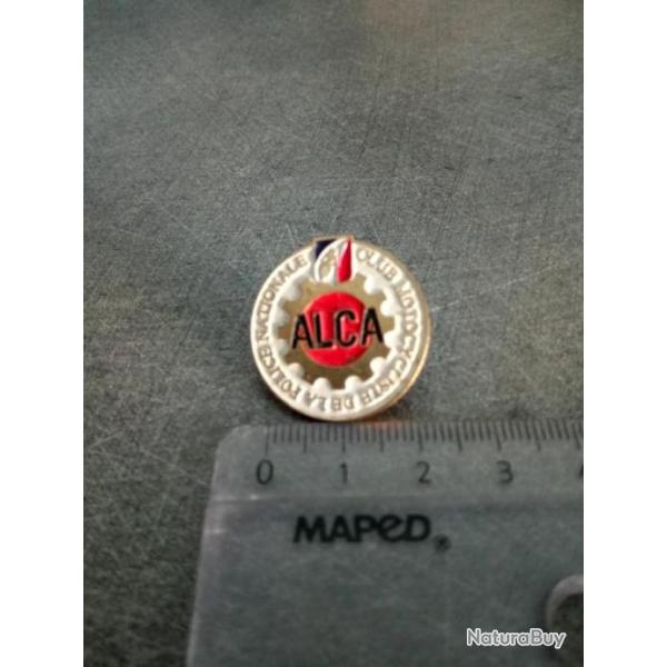 pin's motards de la POLICE NATIONALE ( ALCA )