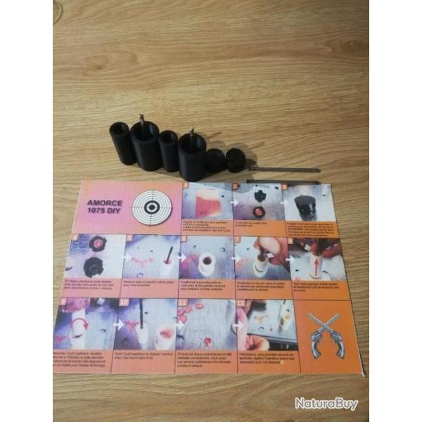 OUTIL DE FABRICATION CAPSULE AMORCE TYPE 1075 MADE IN FRANCE EN STOCK !