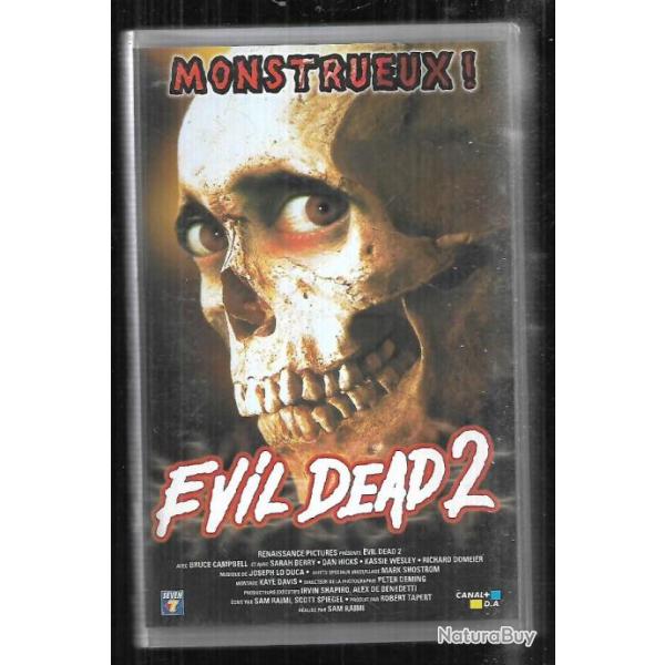 evil dead 2 , vhs horreur comdie