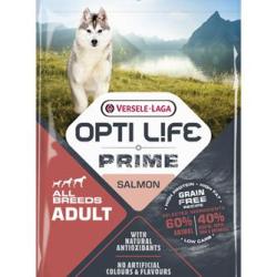 OPTILIFE PRIME ADULT SAUMON (sans cereales) 12.5KGS
