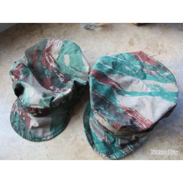 casquette guerre Algrie camoufle cam Alger commando chasse para lgion parachutiste chapeau lzard
