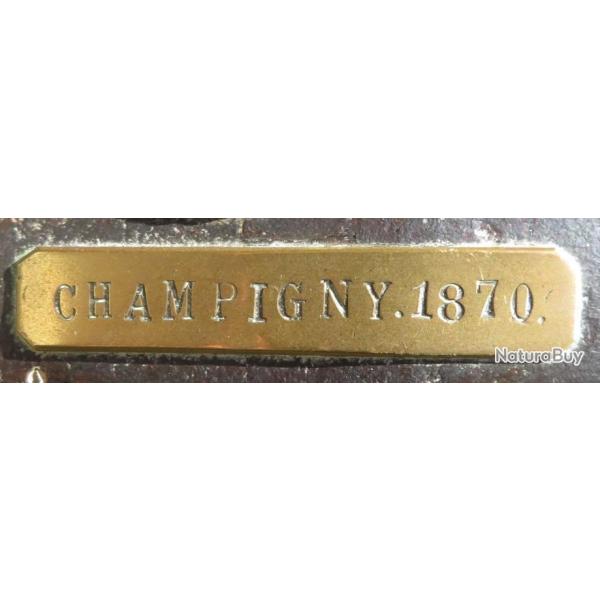 �mouvant souvenir de la bataille de Champigny 1870