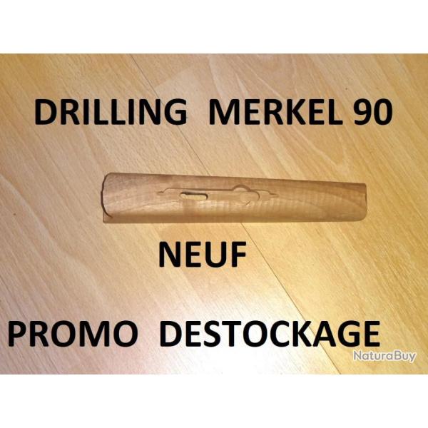 devant bois fusil DRILLING MERKEL 90 - VENDU PAR JEPERCUTE (a6280)