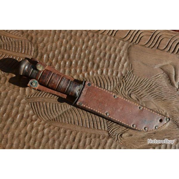 Couteau USN MK2 KABAR - WW2 e